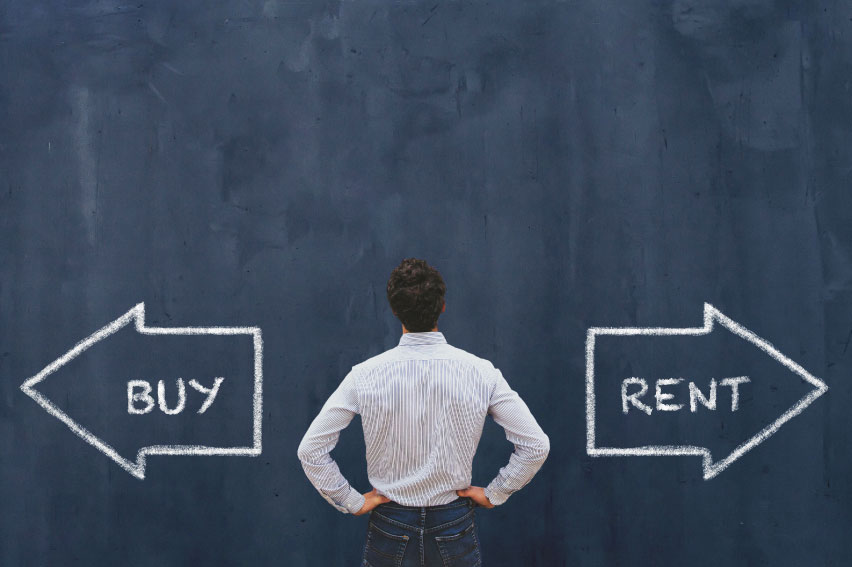 Buying a Home vs Renting a Home