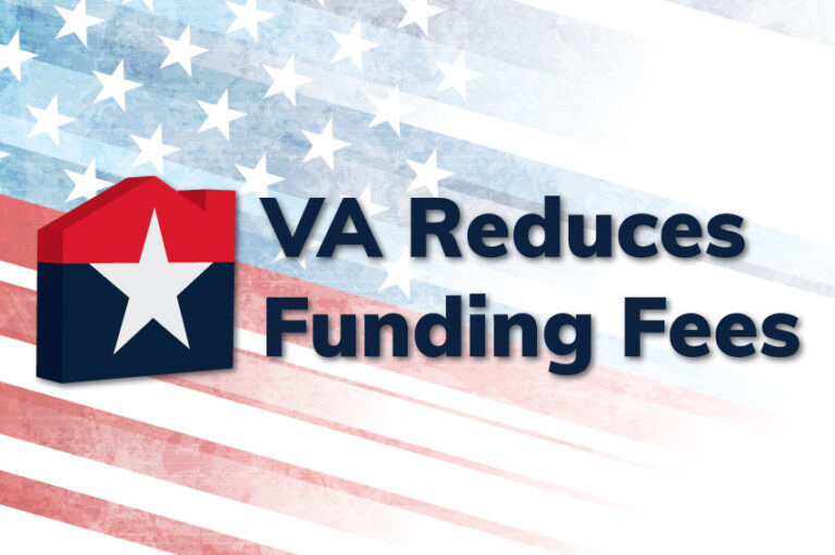 VA Funding Fee Reduction