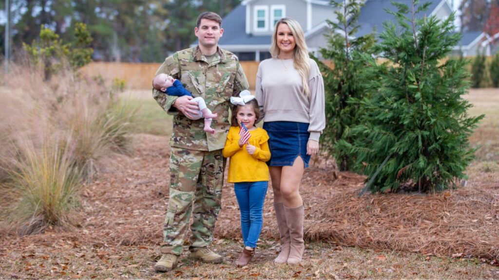 Army family and Edge members from contest